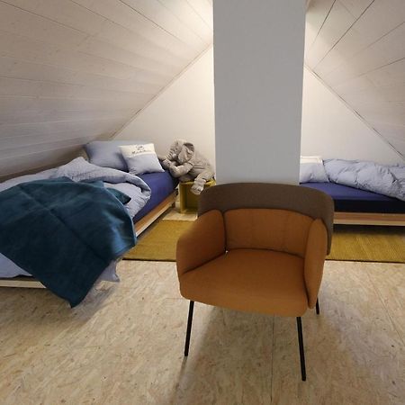 Ferienhaus Daeschinger Der Goldene Mond Mastershausen Exteriör bild
