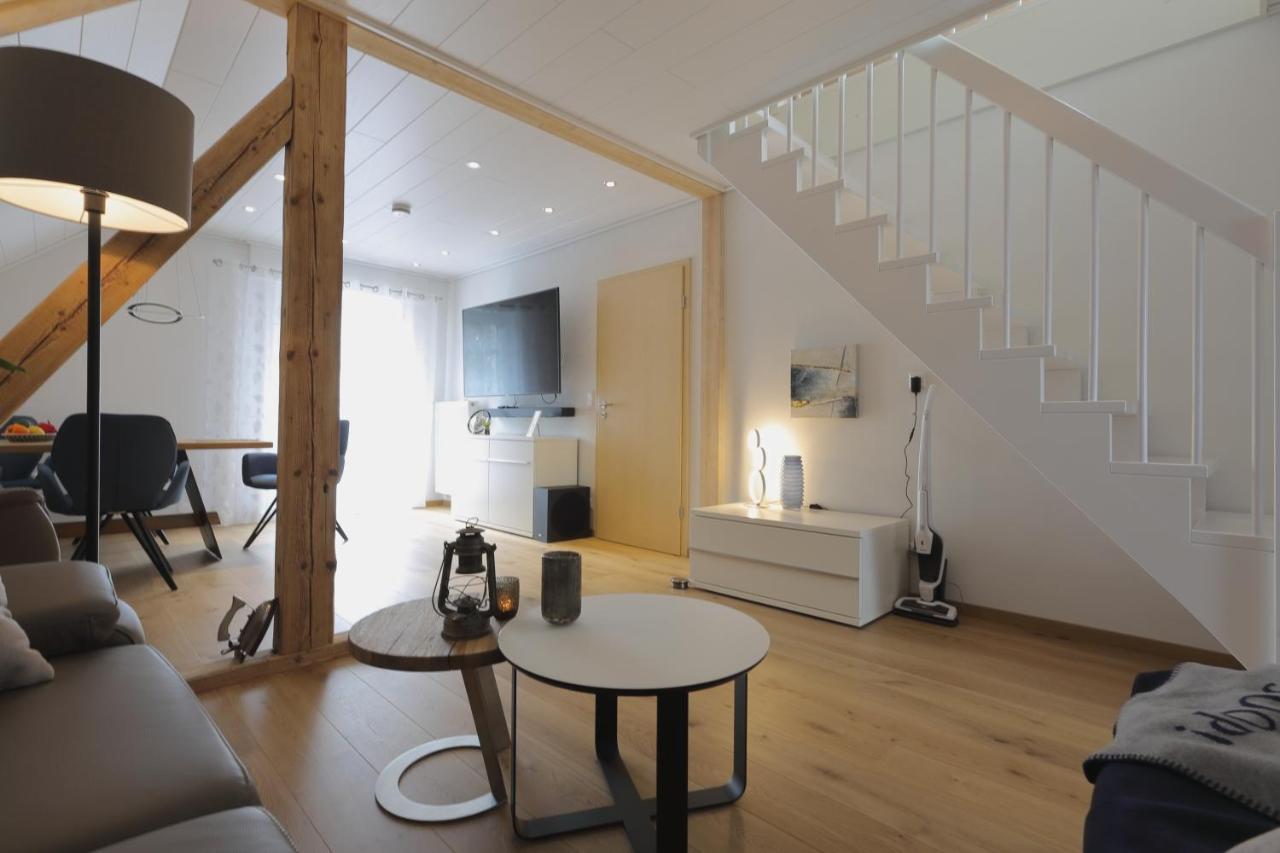 Ferienhaus Daeschinger Der Goldene Mond Mastershausen Exteriör bild