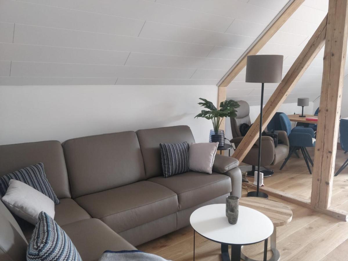 Ferienhaus Daeschinger Der Goldene Mond Mastershausen Exteriör bild