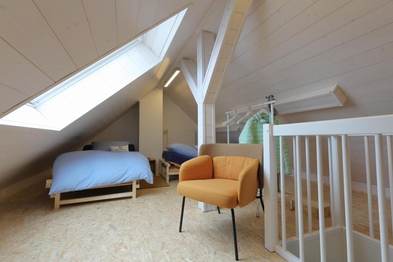 Ferienhaus Daeschinger Der Goldene Mond Mastershausen Exteriör bild