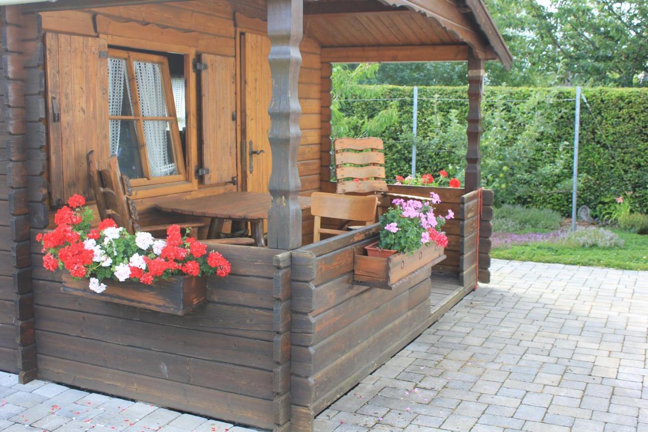 Ferienhaus Daeschinger Der Goldene Mond Mastershausen Exteriör bild