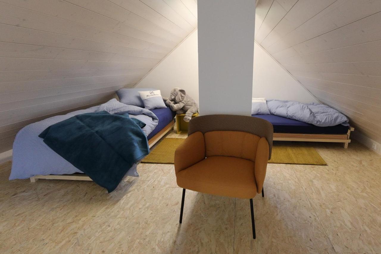 Ferienhaus Daeschinger Der Goldene Mond Mastershausen Exteriör bild